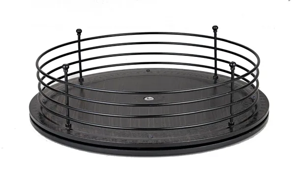 Revolving_Organiser_-_Twist_N_Pick_(14_inch)_Plastic_-_Wood_Finish