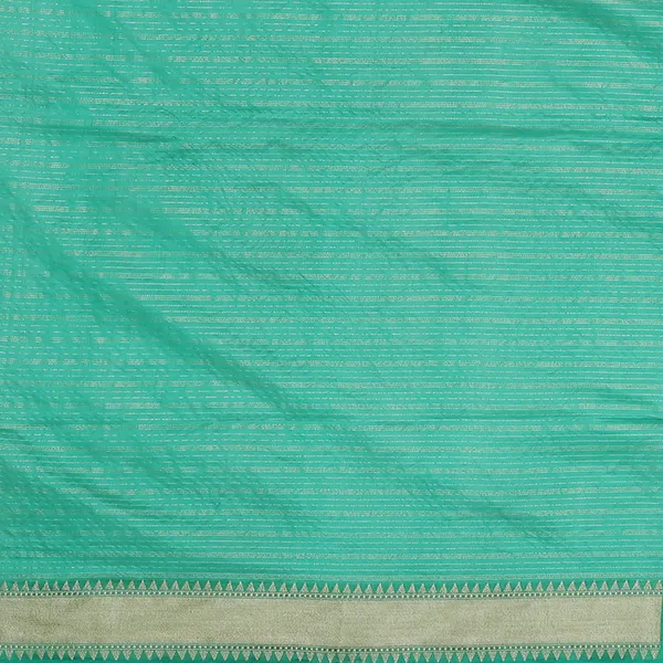 Blue_Organza_Banarasi_Sarees_For_Women