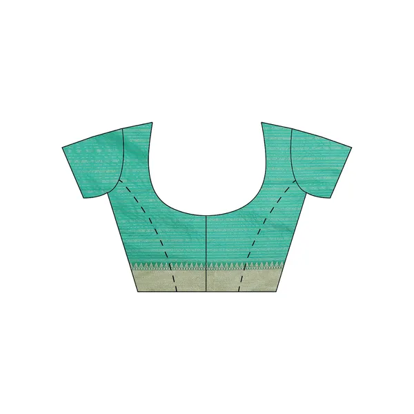 Blue_Organza_Banarasi_Sarees_For_Women