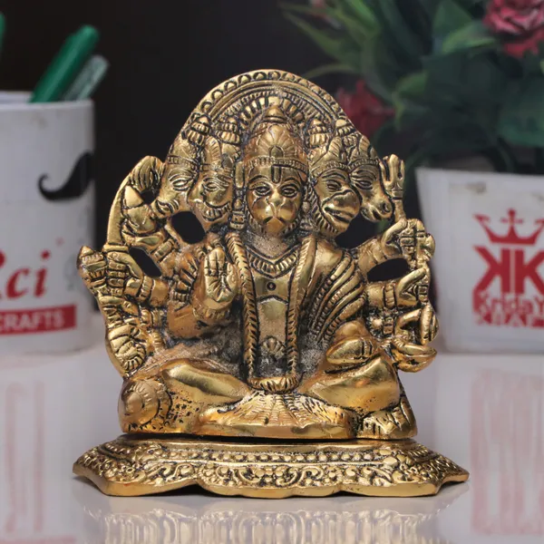 Hanuman_Ji_Metal_Statue_Decorative_Showpiece