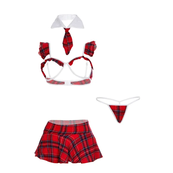 Red_&_White_School_Girl_Erotic_Costume_For_Women