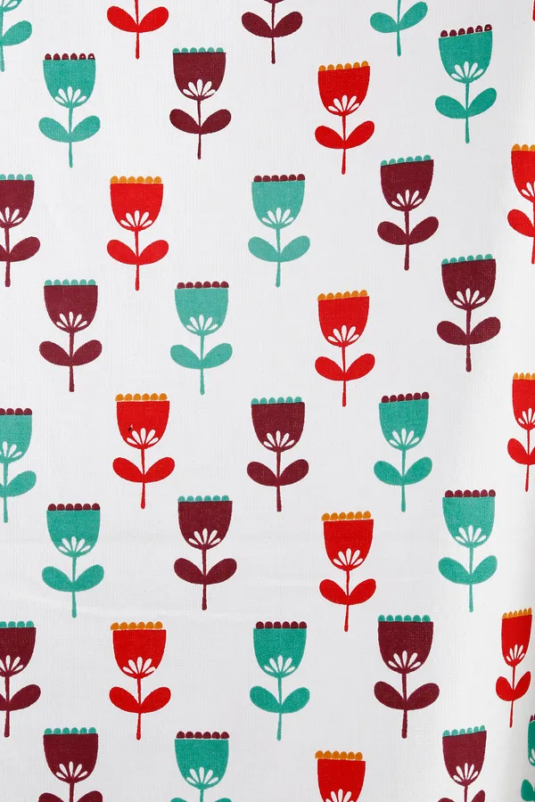 Pack_of_2_Cotton_Red_Mini_Floral_Multi_Printed_Tab_Top_Curtain_Set_for_Window_and_Door