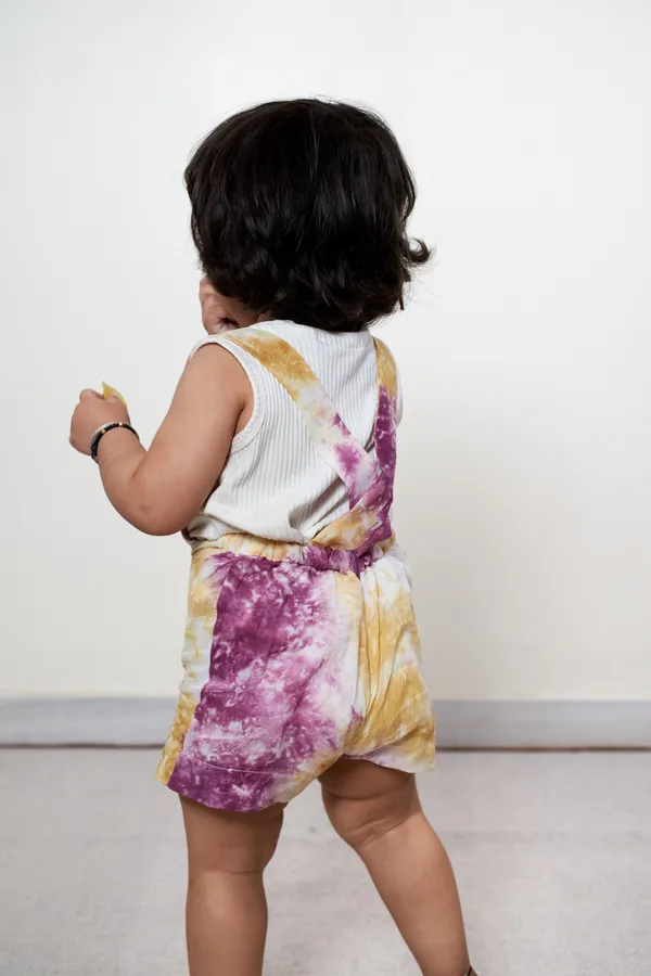 Unisex_Tie-Dye_Cotton_Dungree_For_Kids
