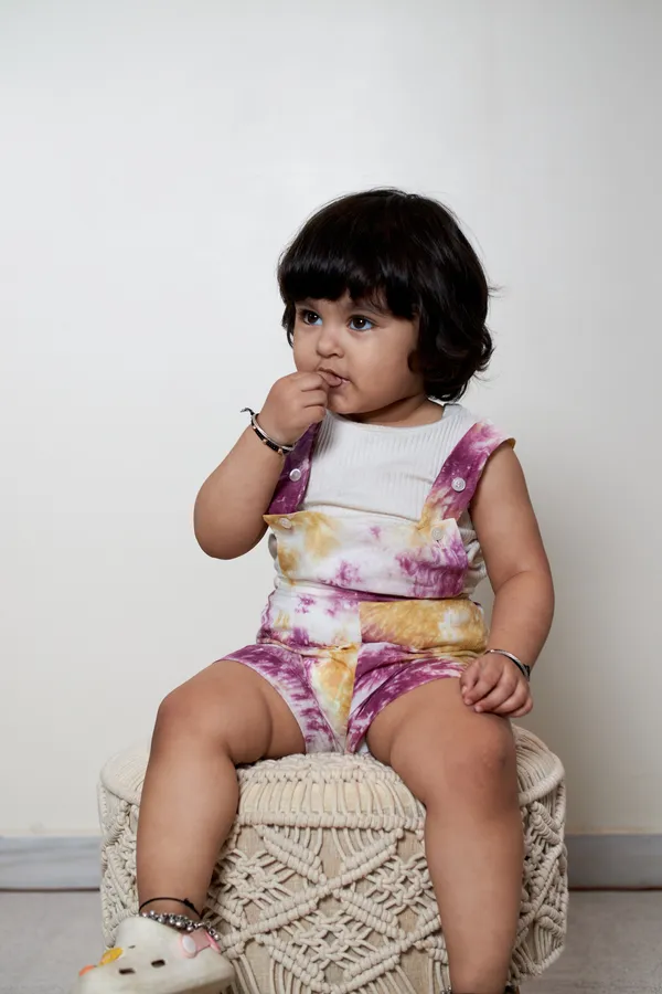 Unisex_Tie-Dye_Cotton_Dungree_For_Kids