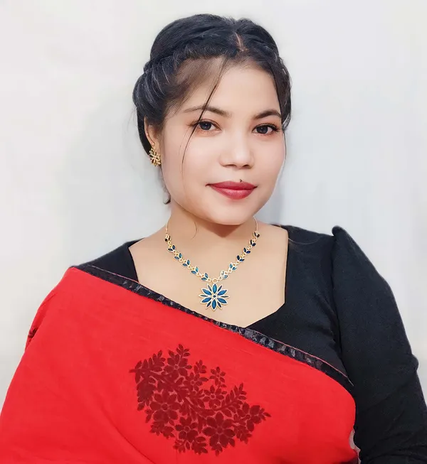 Assamese_Traditional_Gold_Plated_Blue_Colour_Star_Jewellery_Set_For_Women_&_Girl