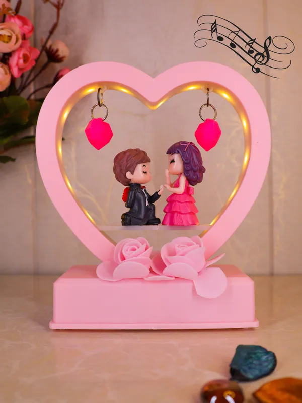 Elegant Lifestyle Cute Musical Couple Gift for HomeDecor Anniversary  Christmas NewYear Valentine's Decorative Showpiece - 18 cm Price in India -  Buy Elegant Lifestyle Cute Musical Couple Gift for HomeDecor Anniversary  Christmas