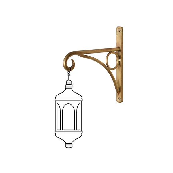 Pack_Of_2_Hand_Forged_Metal_Antique_Golden_Wall_Bracket_For_Hanging_Each_Size_L8_X_W1_X_H8_Inches