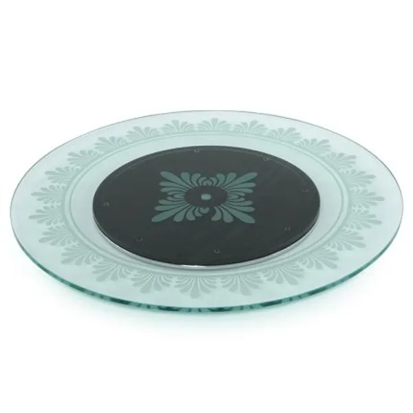 Lazy_Susan_Etched_Toughened_Glass_18_inch_(Flora)