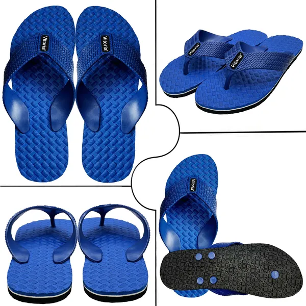 Blue_&_coffee_Rubber_Premium_Slippers_For_Men_-_Pack_Of_2