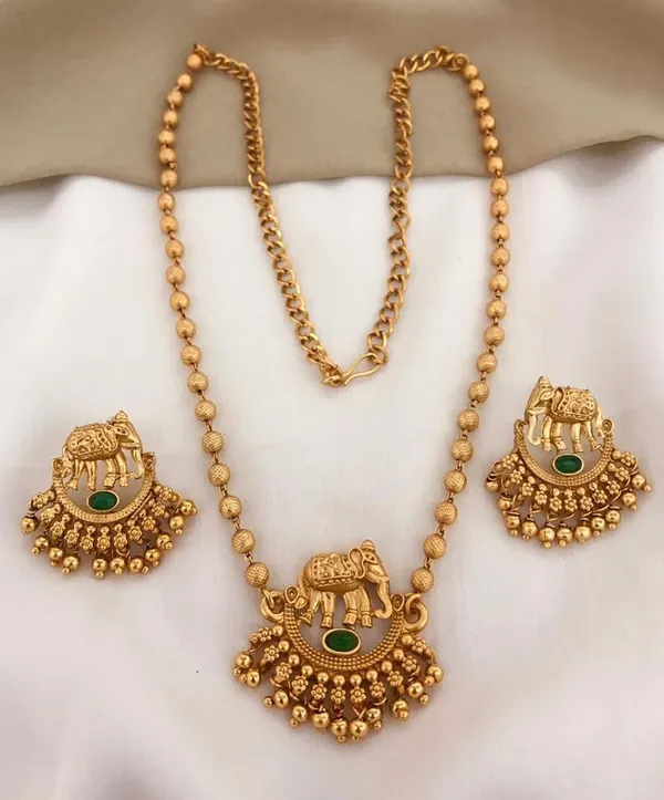 Gold Necklace Designs Gold Plated Sets With Price Buy New Age Gold