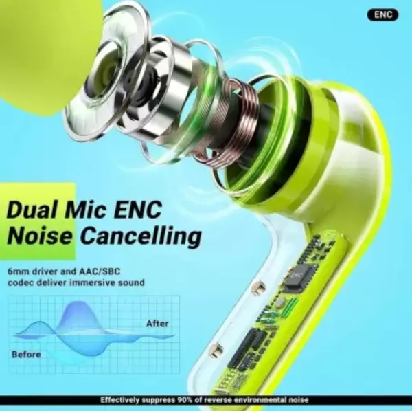 Green_Bluetooth_Earphone_Wireless_Earbuds_Gaming_Earphone_Green_Colour