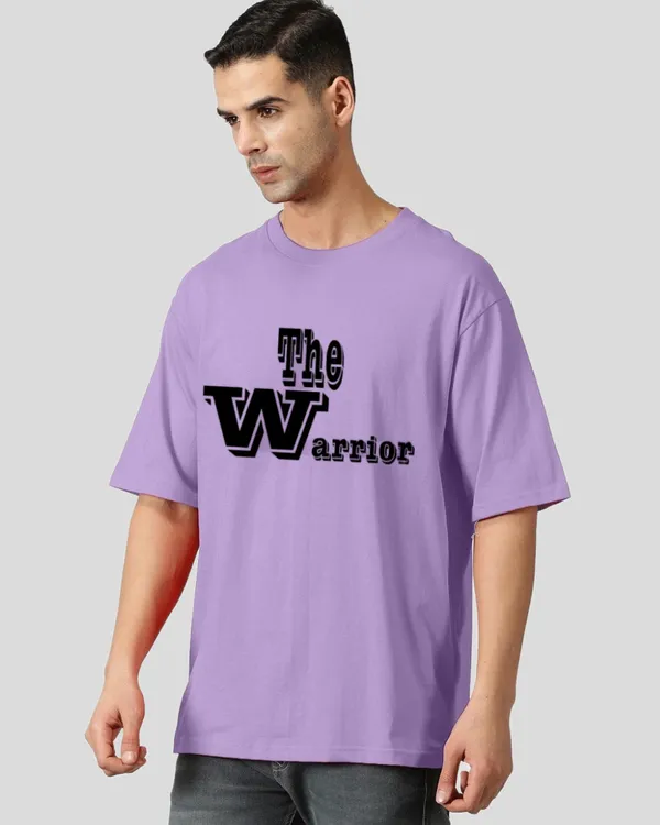 Purple_Oversized_Printed_Half_Sleeve_Cotton_T-Shirt_For_Men