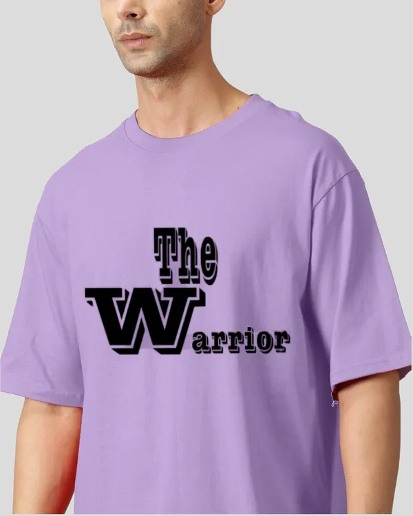 Purple_Oversized_Printed_Half_Sleeve_Cotton_T-Shirt_For_Men