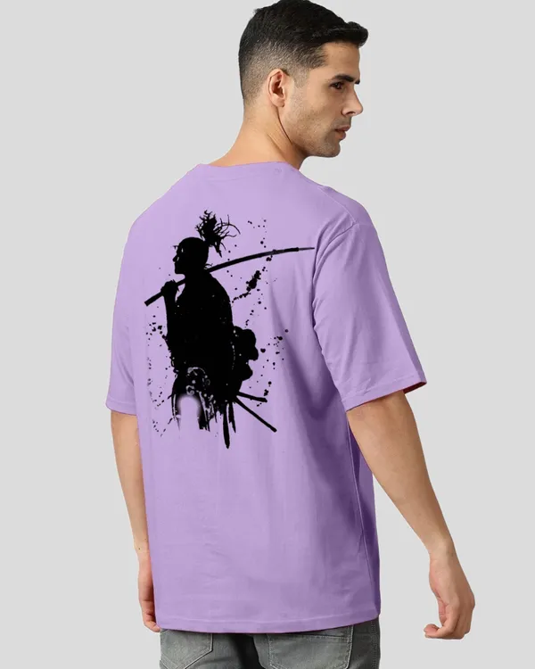 Purple_Oversized_Printed_Half_Sleeve_Cotton_T-Shirt_For_Men
