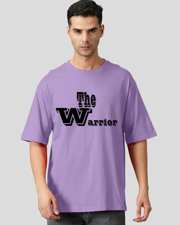Purple_Oversized_Printed_Half_Sleeve_Cotton_T-Shirt_For_Men