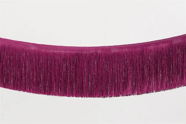 Wine_Poliyester_Thread_Premium_Trim_Lace_For_Women