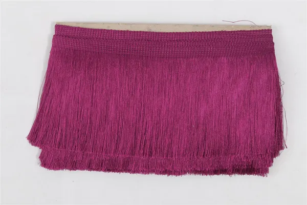 Wine_Poliyester_Thread_Premium_Trim_Lace_For_Women