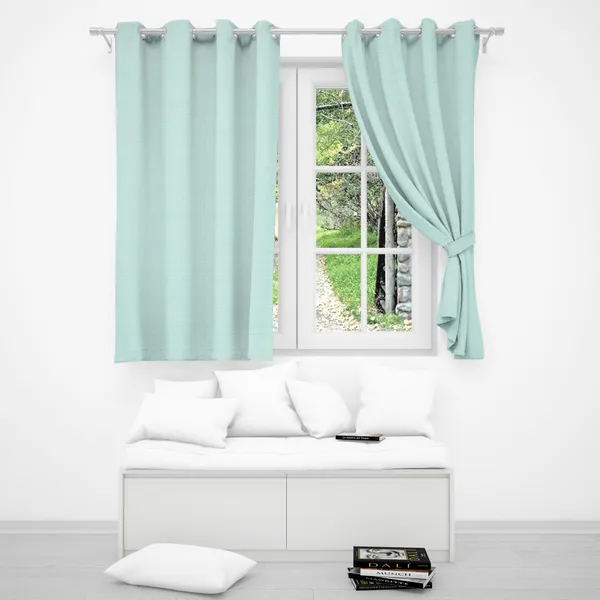 Plain_Eyelet_1_Panel_Window_Curtain_Set_Living_,_Dining_Room_(_1Pcs,_5_Feet,_Pista_)