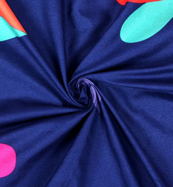 220TC_Microfiber_Supersoft_Cotton_Queen_Size_Flat_Bedsheet_Set,_90_x_100_Inches,_Blue_Hearts_-_Set_of_1_Flat_Bedsheet_with_2_Pillow_Covers?