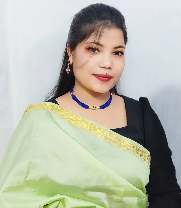 Assamese_Traditional_Jewellery_Blue_Moni_Mala_Set_For_Women