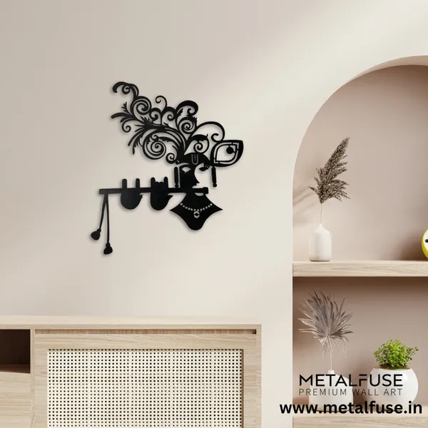 Black_Krishna_Flute_Wood_Wall_Art