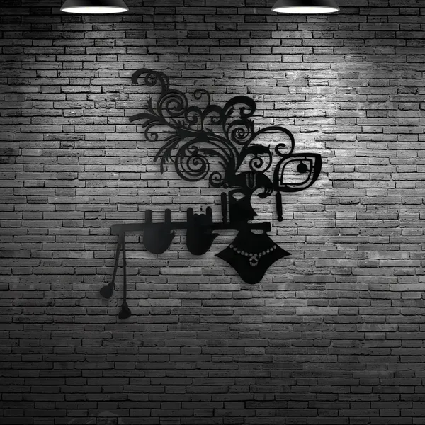 Black_Krishna_Flute_Wood_Wall_Art