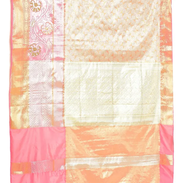 Light_Peach_Kanchi_Silk_Banarasi_Sarees_For_Women