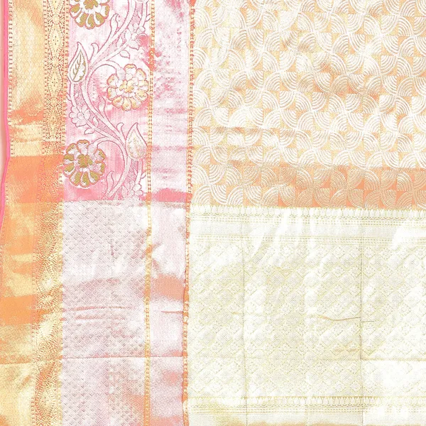 Light_Peach_Kanchi_Silk_Banarasi_Sarees_For_Women