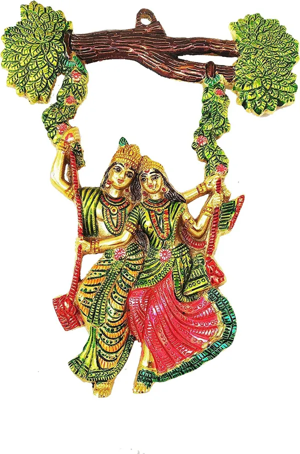 Radha_Krishna_Jhulla_Wall_Hanging