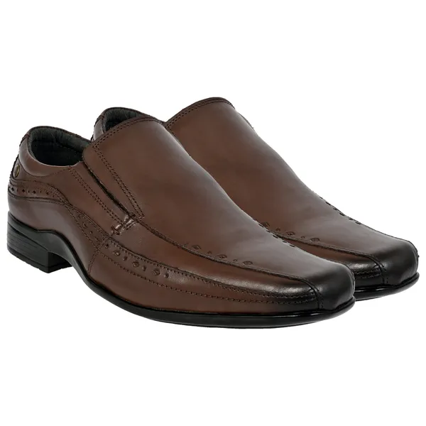 Brown_Leather_Slip-On_Shoes_For_Men's_Formal_Pair
