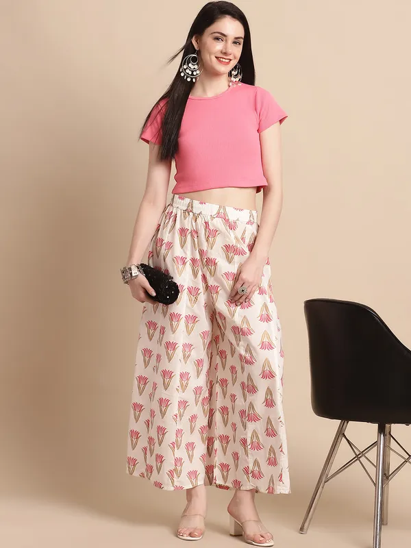 Pink_Cotton_Flair_Printed_Regular_Palazzo