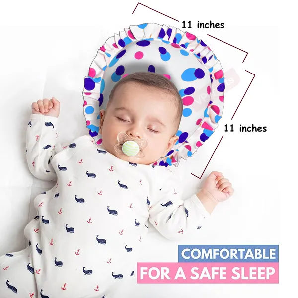 Toddler_Neck_Support_Soft_Pillow_for_New_Born_Baby_U_Shape_Pillow_Pack_of_2_-_Pink_and_Blue_(Preemiee)