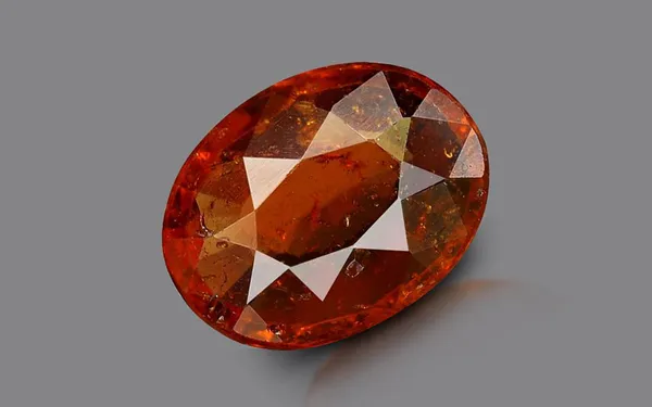 6.25_Ratti_Brown_Hessonite_Garnet/gomed_Natural_Loose_Gemstone