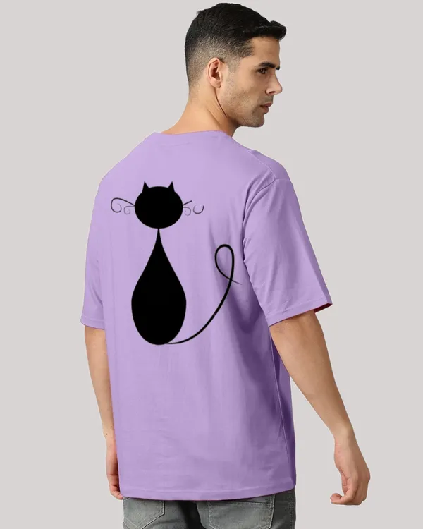 Purple_Oversized_Printed_Half_Sleeve_Cotton_T-Shirt_For_Men