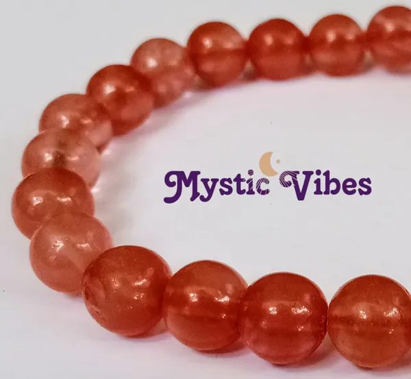 Cherry_Red_Cherry_Quartz_Premium_Bracelet_For_Adults