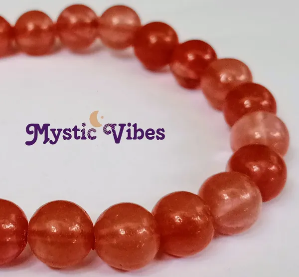 Cherry_Red_Cherry_Quartz_Premium_Bracelet_For_Adults