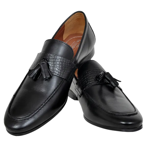 Black_Leather_Formal_Tassel_Loafers
