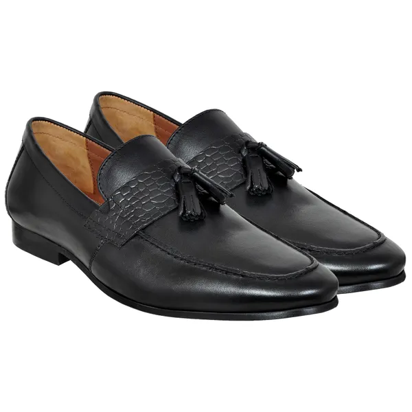 Black_Leather_Formal_Tassel_Loafers