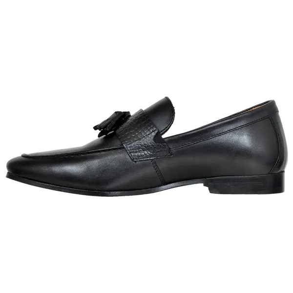 Black_Leather_Formal_Tassel_Loafers