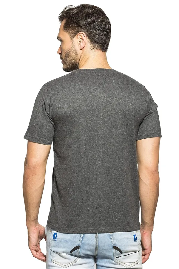 Charcoal_Grey_Cotton_V_neck_T_Shirt_For_Men