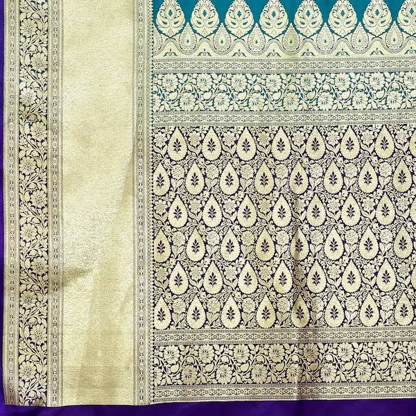 Blue_Satin_Silk_Banarasi_Sarees_For_Women