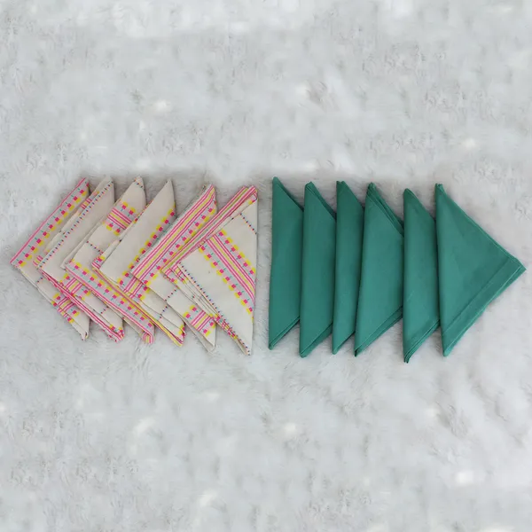 Pack_of_18_Piece_Cotton_Multicolour_Ethel_Multi_Stripe_Collection_Place_Mat_With_Napkin_For_Dining_Room_and_Living_Room