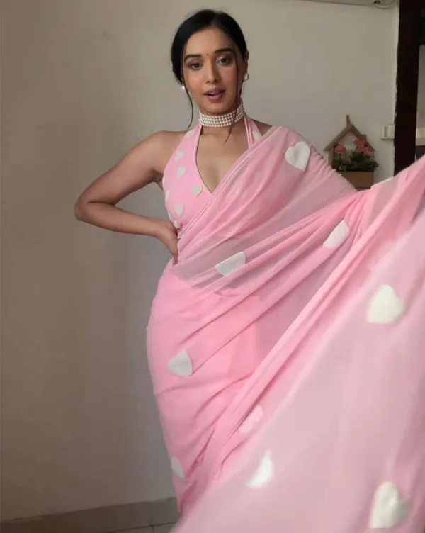 Calm_Pink_Color_1-Minute_Ready_To_Wear_Georgette_Saree_With_Thread_Gamthi_Work_-_Heart