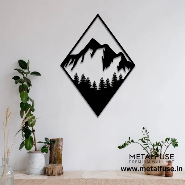 Wooden_Wall_Art_for_Home_Decoration__|_Diamond_Mountain__|_Black