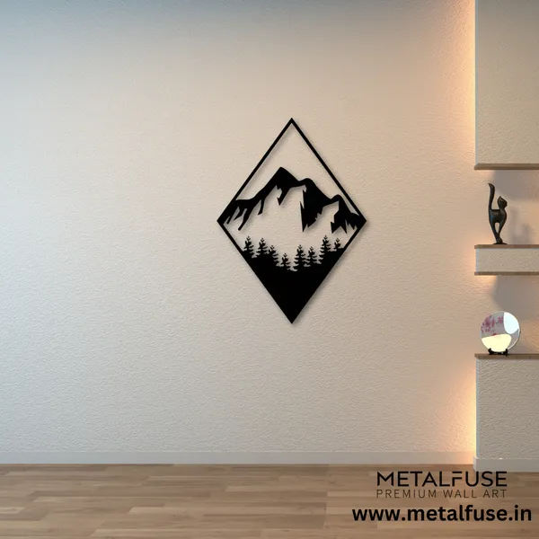 Wooden_Wall_Art_for_Home_Decoration__|_Diamond_Mountain__|_Black