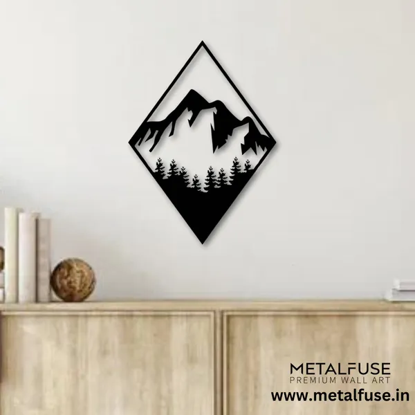 Wooden_Wall_Art_for_Home_Decoration__|_Diamond_Mountain__|_Black