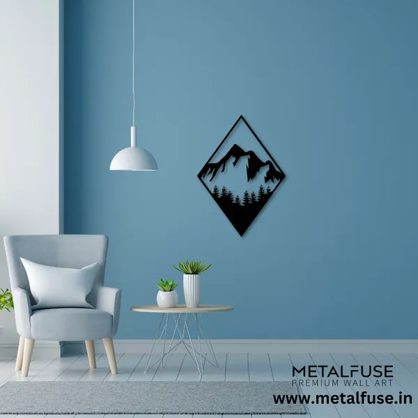 Wooden_Wall_Art_for_Home_Decoration__|_Diamond_Mountain__|_Black