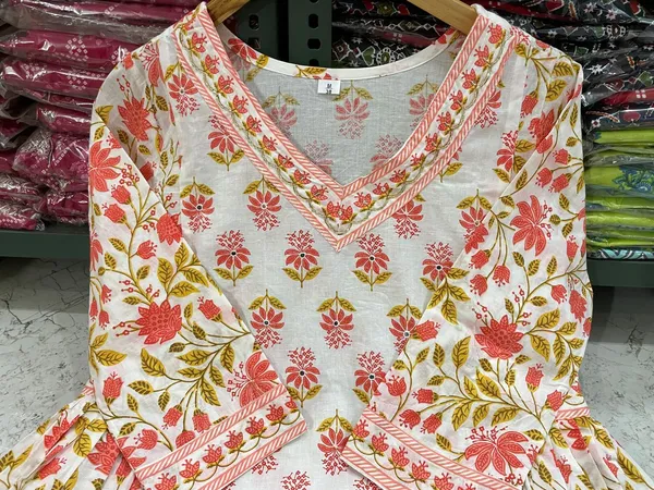 Orange_Cotton_Afghani_Party_Wear_Suit_and_Dupatta_Set_For_Women