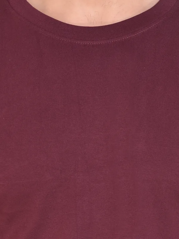 Pack_Of_2_White_Maroon_Cotton_T_Shirt_For_Men