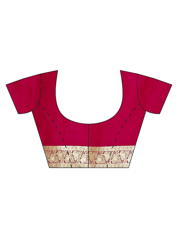 Pink_Satin_Silk_Banarasi_Sarees_For_Women